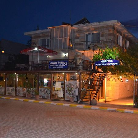 Erciyes Stone Hotel Uchisar Exterior foto