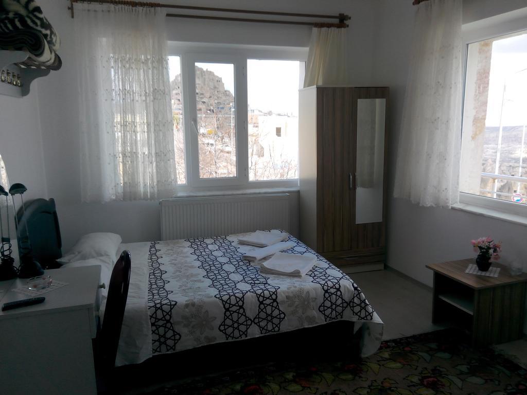 Erciyes Stone Hotel Uchisar Zimmer foto