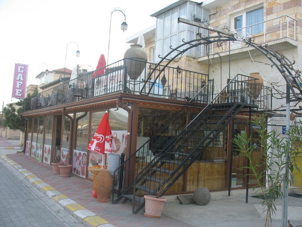 Erciyes Stone Hotel Uchisar Exterior foto