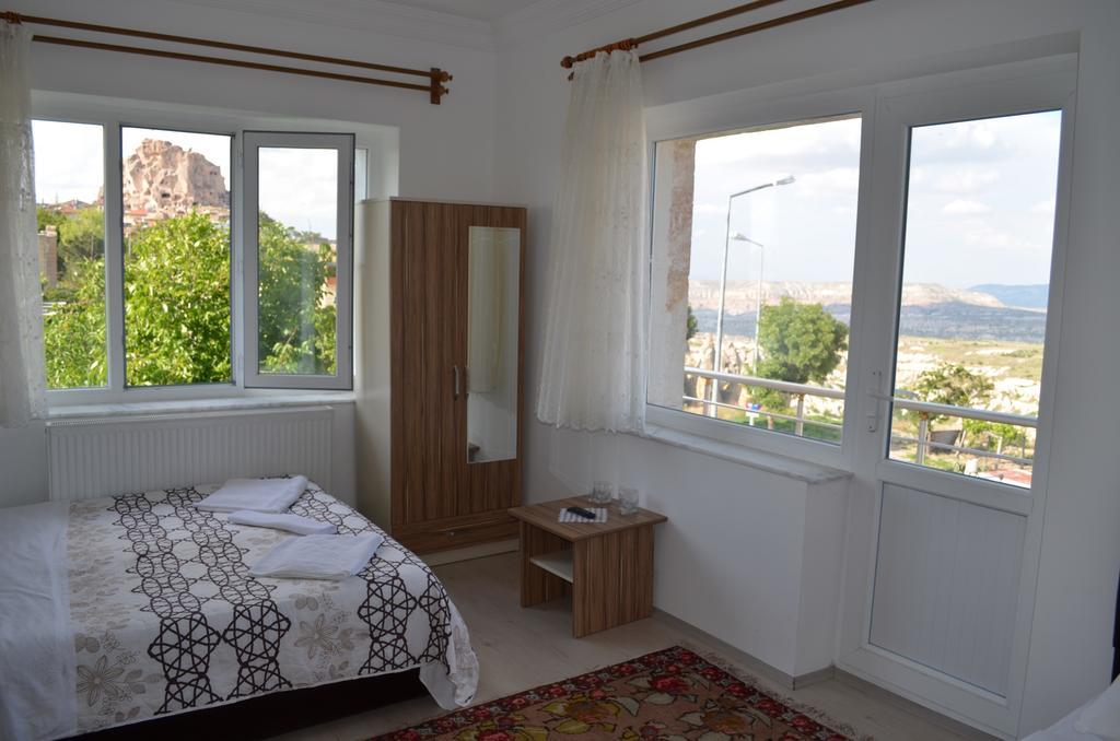 Erciyes Stone Hotel Uchisar Zimmer foto