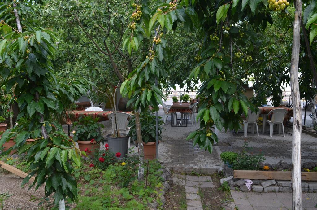 Erciyes Stone Hotel Uchisar Exterior foto