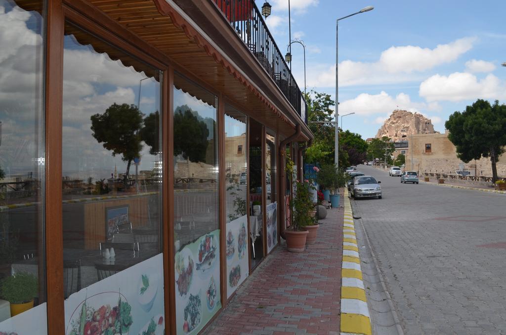 Erciyes Stone Hotel Uchisar Exterior foto