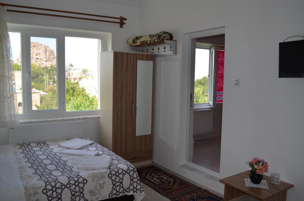Erciyes Stone Hotel Uchisar Exterior foto