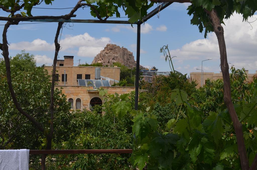 Erciyes Stone Hotel Uchisar Exterior foto