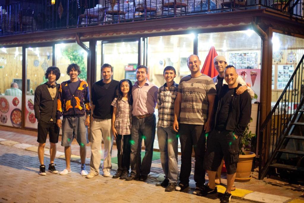Erciyes Stone Hotel Uchisar Exterior foto