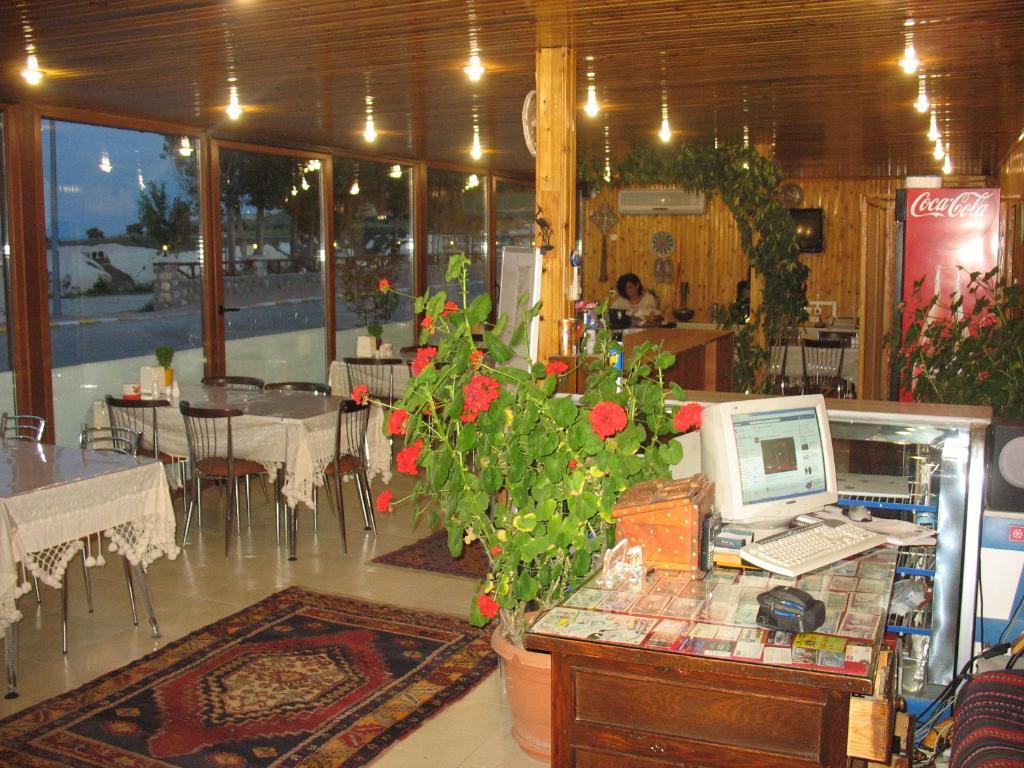 Erciyes Stone Hotel Uchisar Exterior foto