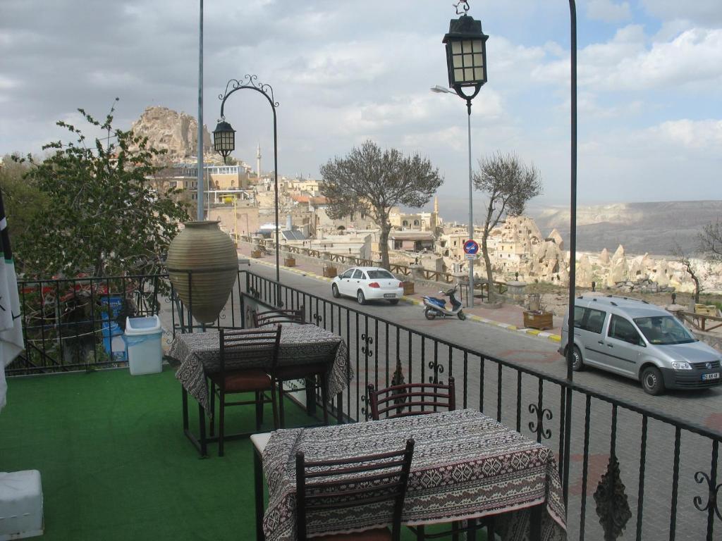 Erciyes Stone Hotel Uchisar Exterior foto