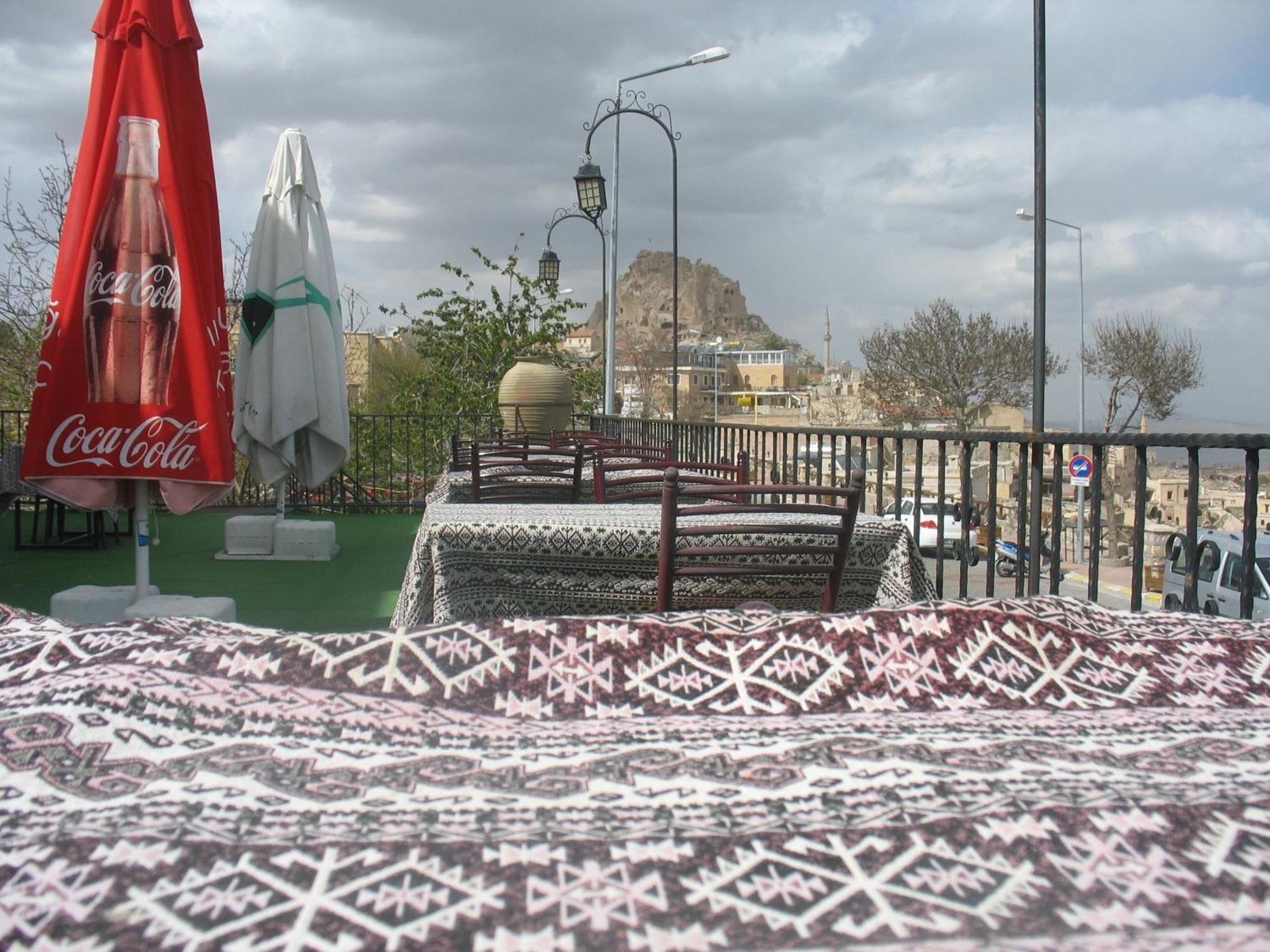 Erciyes Stone Hotel Uchisar Exterior foto